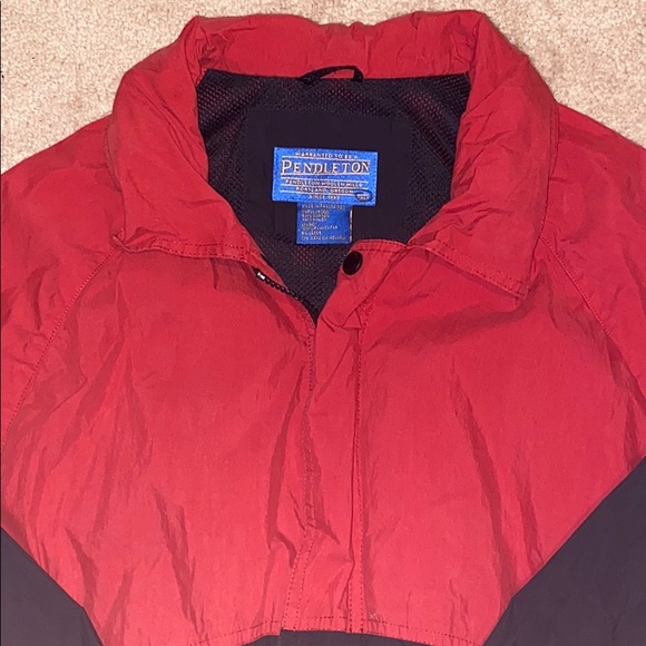 Vintage Pendleton Windrbreaker - Picture 2 of 3